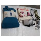 Toddler new clothing and socks...