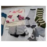 Toddler new clothing and socks...
