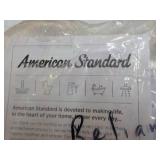American Standard Oval Toilet Seat...