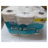 12 rolls Willow 2 Ply Toilet Paper...