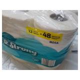 12 rolls Willow 2 Ply Toilet Paper...