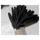 4 Pair Latex Coated Gloves...