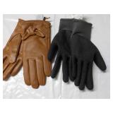2 Pair Gloves...