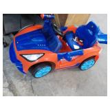 Spidey Plastic Car- drive motor is ...