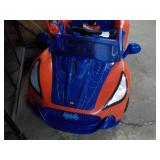 Spidey Plastic Car- drive motor is ...