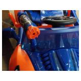 Spidey Plastic Car- drive motor is ...