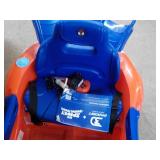 Spidey Plastic Car- drive motor is ...