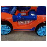 Spidey Plastic Car- drive motor is ...