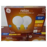 6 Relax LED Lights Bulbs...