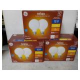 6 Relax LED Lights Bulbs...