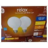 6 Relax LED Lights Bulbs...