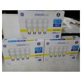 3 Boxes 8 Packs each LED 60 W Light...