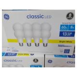 3 Boxes 8 Packs each LED 60 W Light...