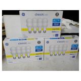 3 Boxes 8 Packs each LED 60 W Light...
