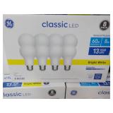 3 Boxes 8 Packs each LED 60 W Light...
