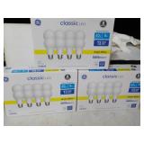 3 Boxes 8 Packs each LED 60 W Light...