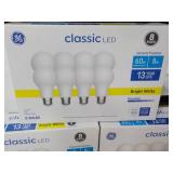 3 Boxes 8 Packs each LED 60 W Light...
