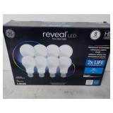 8 Reveal LED Light Bulbs...