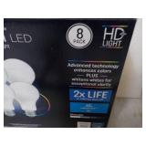 8 Reveal LED Light Bulbs...