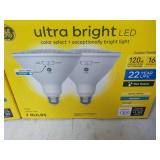 4 Ultra Bright LED 120 W Light Bulb...