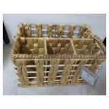 Napkin and Silver Ware Holder...