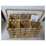 Napkin and Silver Ware Holder...