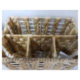Napkin and Silver Ware Holder...