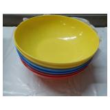 6 Bowls 11" Diameter...