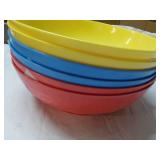 6 Bowls 11" Diameter...