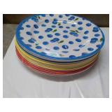 12 Dinner Plates...