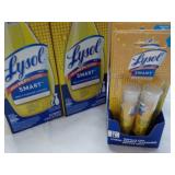 Lysol Smart 2 Spray Bottles- 16 ref...