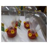 4 Hummingbird Feeders...
