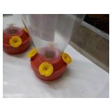 4 Hummingbird Feeders...
