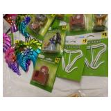 Mini Garden Décor and Wings...