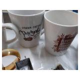 Cups and Décor...
