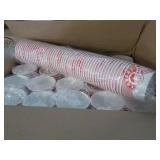 Case of 1000 paper 8 oz Soup Cups...