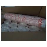 Case of 1000 paper 8 oz Soup Cups...