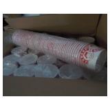 Case of 1000 paper 8 oz Soup Cups...
