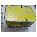 12 Aluminum Oblong Pans with Board ...