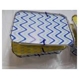 12 Aluminum Oblong Pans with Board ...