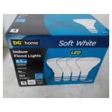 4 Pack 65 W LED Indoor Flood Lights...