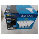4 Pack 65 W LED Indoor Flood Lights...