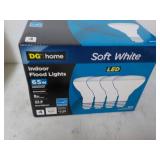 4 Pack 65 W LED Indoor Flood Lights...