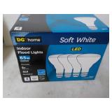 4 Pack 65 W LED Indoor Flood Lights...