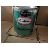 10 qts Glidden Paint - your choice ...