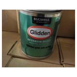 10 qts Glidden Paint - your choice ...