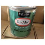 10 qts Glidden Paint - your choice ...