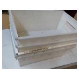 4 Storage Baskets and White Gift Ba...