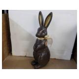 24" Chocolate Bunny Décor...