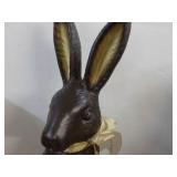 24" Chocolate Bunny Décor...